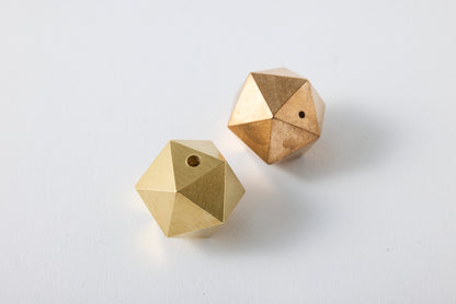 poly incense holder <brass>