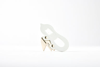 Retro Kawaii Z Can Opener  [made with Prince Industries]