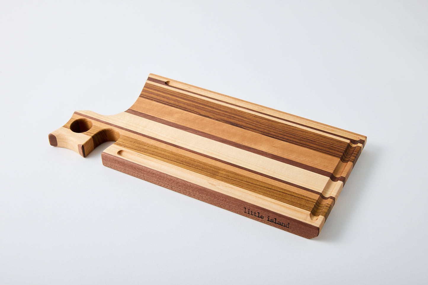 "玲" Rei 10's over stripes L [Walnut, Maple, Cherry, Cheek]