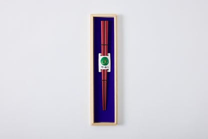 Medium Red Tuishu Chopsticks