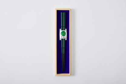 Green Large Tuishu Chopsticks
