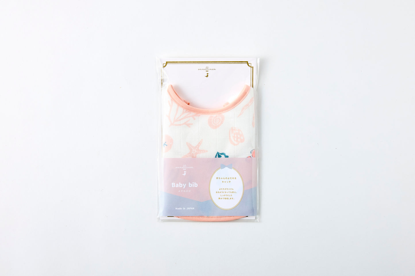 Onnellinen Baby Bib