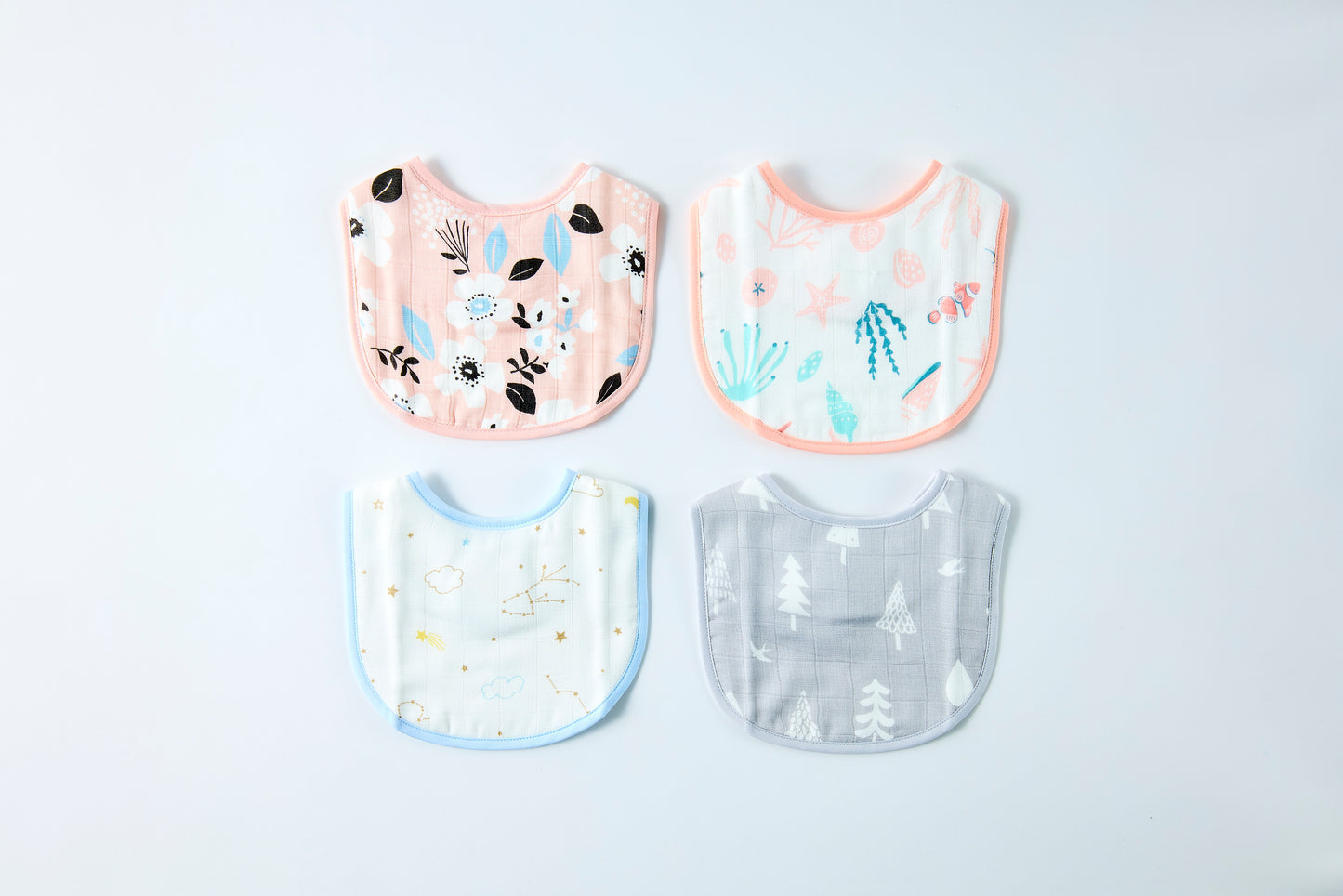 Onnellinen Baby Bib