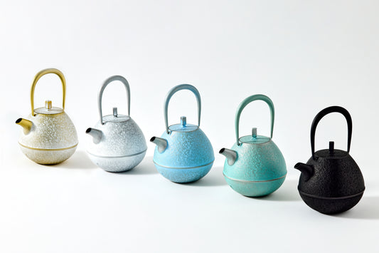 Nanbu Ironware Egg Teapot  Large *Limited Edition