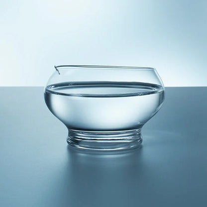Edo Glass Japanese Large Sake Pitcher