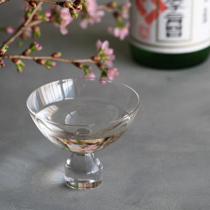 Edo Glass Japanese Sake Glass Collection