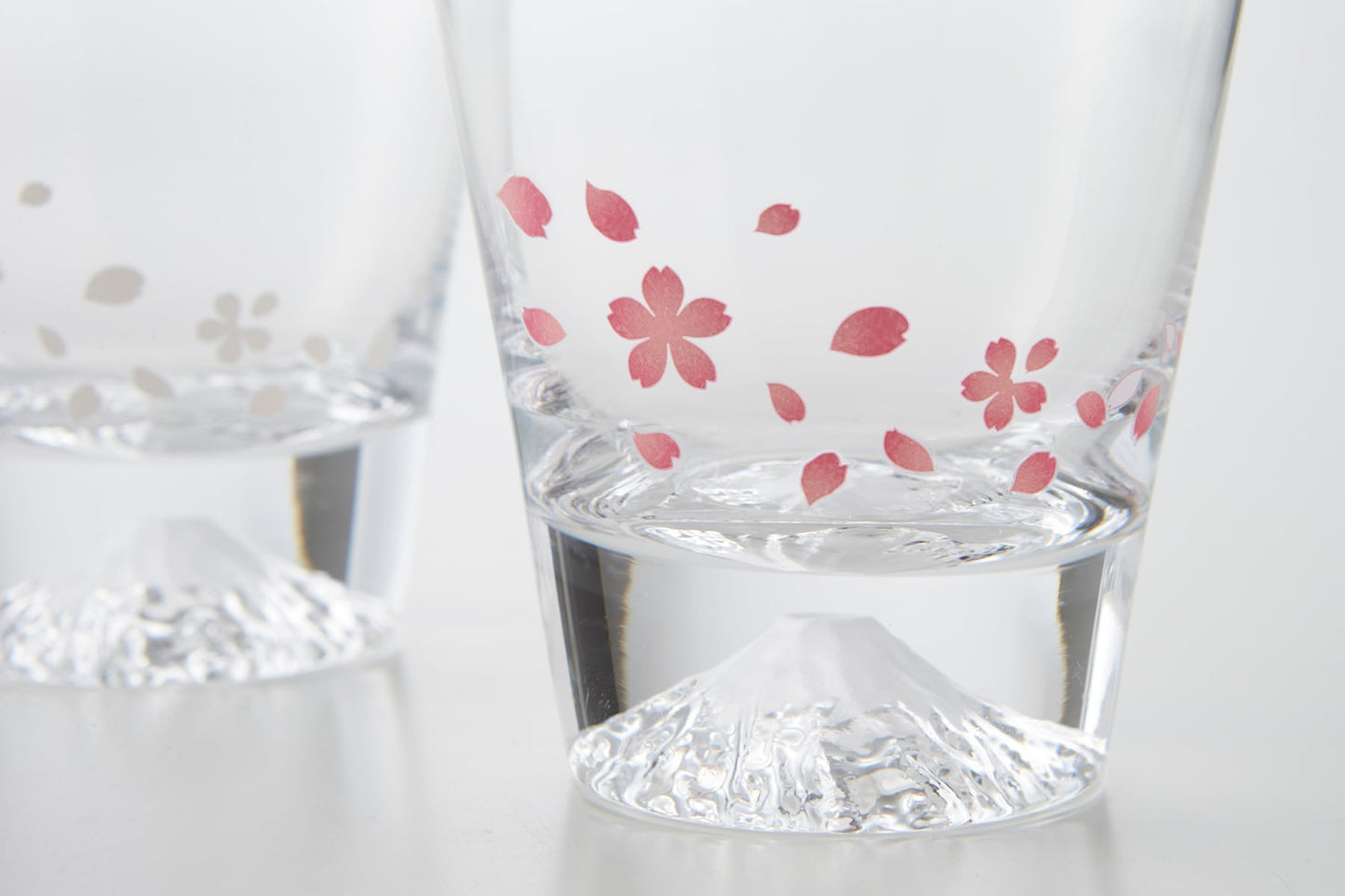 Sakura Dancing Mt. Fuji Rock Glass
