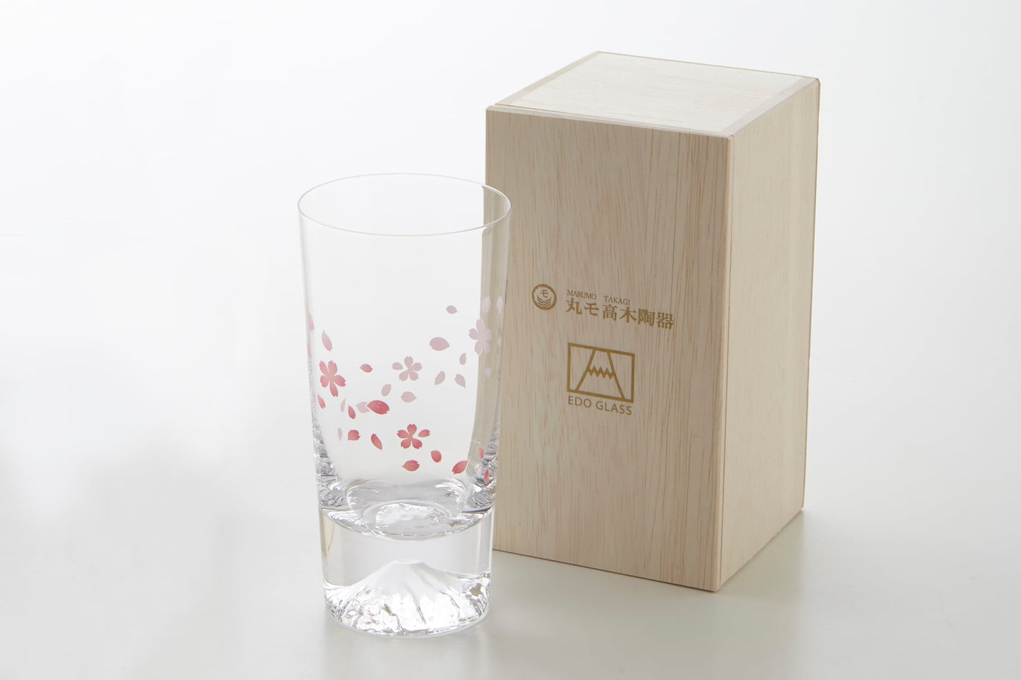 Sakura Dancing Mt. Fuji Tumbler