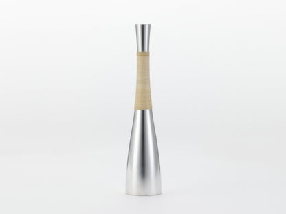 gekka Tin Sake Bottle (For Warmed Sake) 180ml