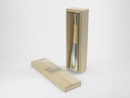 gekka Tin Sake Bottle (For Warmed Sake) 180ml