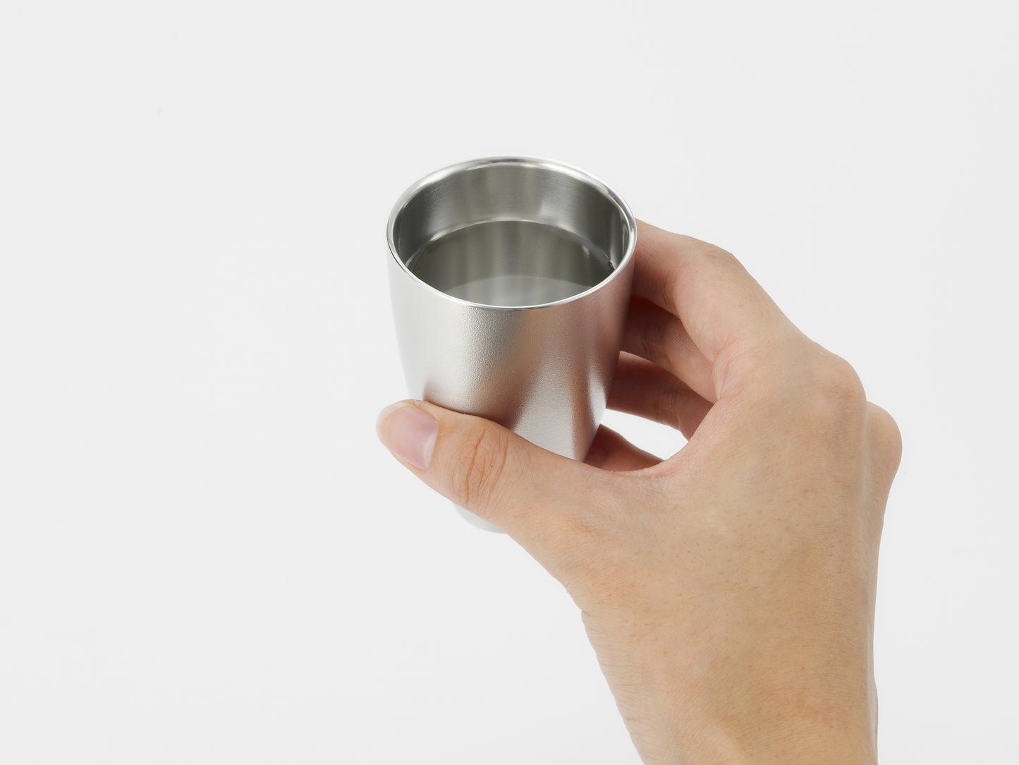 gekka Tin Sake Cup (For Chilled Sake) 85ml