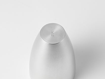 gekka Tin Sake Cup (For Chilled Sake) 85ml