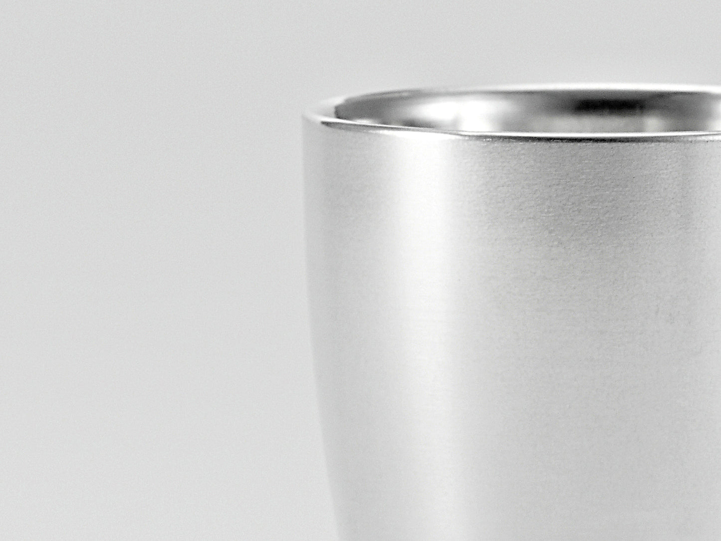 gekka Tin Sake Cup (For Chilled Sake) 85ml