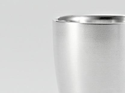 gekka Tin Sake Cup (For Chilled Sake) 85ml