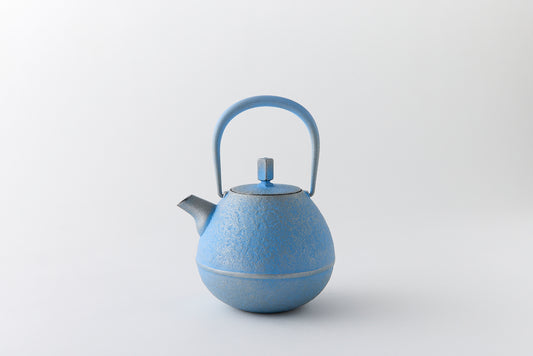 Nanbu Ironware Egg Teapot Medium