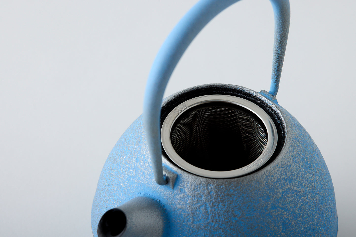 Nanbu Ironware Egg Teapot Medium
