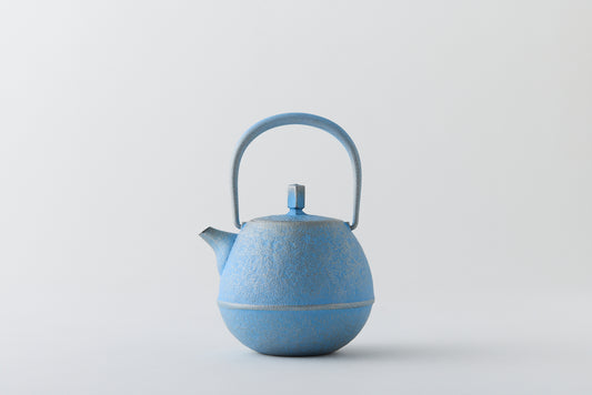 Nanbu Ironware Egg Teapot Small