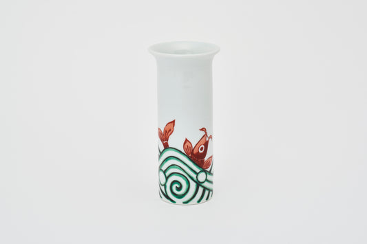 Flower Vase [Carp and Wave]