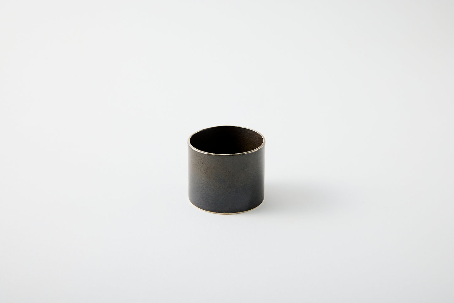 Utage Small Bowl, Cylindrical, Black