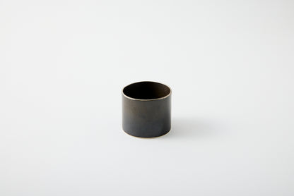 Utage Small Bowl, Cylindrical, Black
