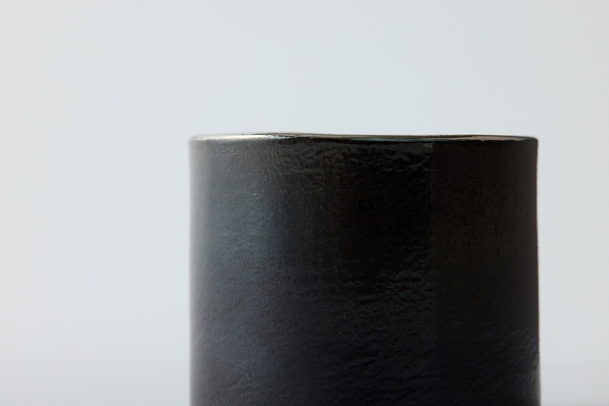 Utage Small Bowl, Cylindrical, Black