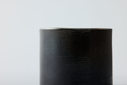 Utage Small Bowl, Cylindrical, Black