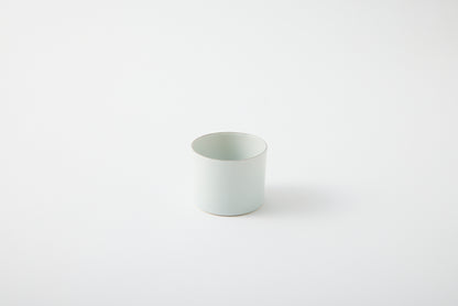 Utage Small Bowl, Cylindrical, White