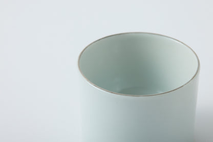 Utage Small Bowl, Cylindrical, White