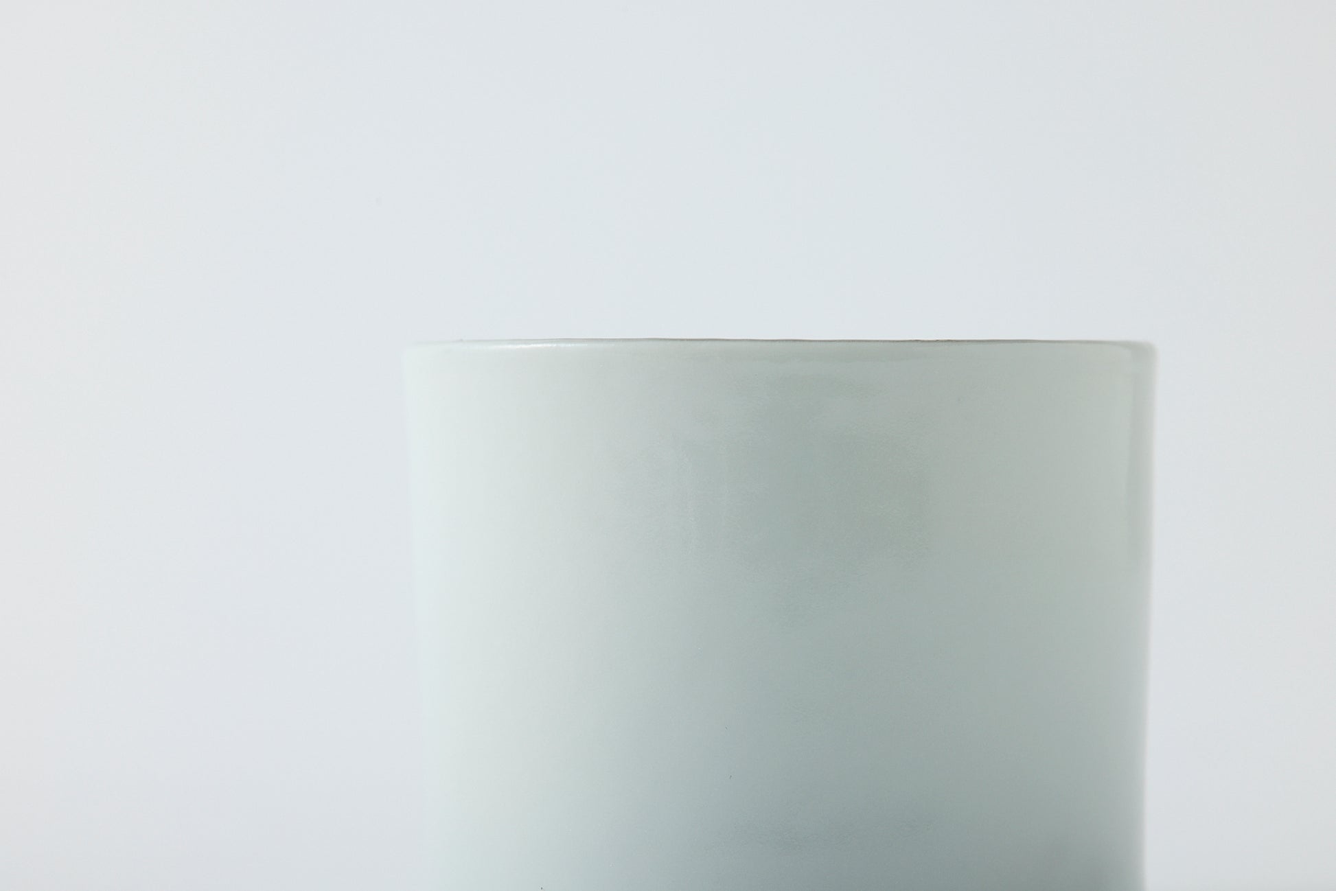 Utage Small Bowl, Cylindrical, White
