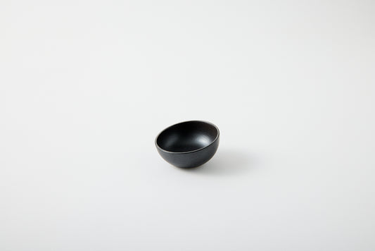 Utage Small Bowl, Round, Black