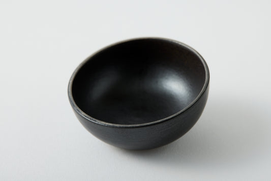 Utage Small Bowl, Round, Black
