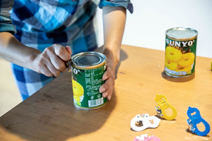 Retro Kawaii Z Can Opener  [made with Prince Industries]
