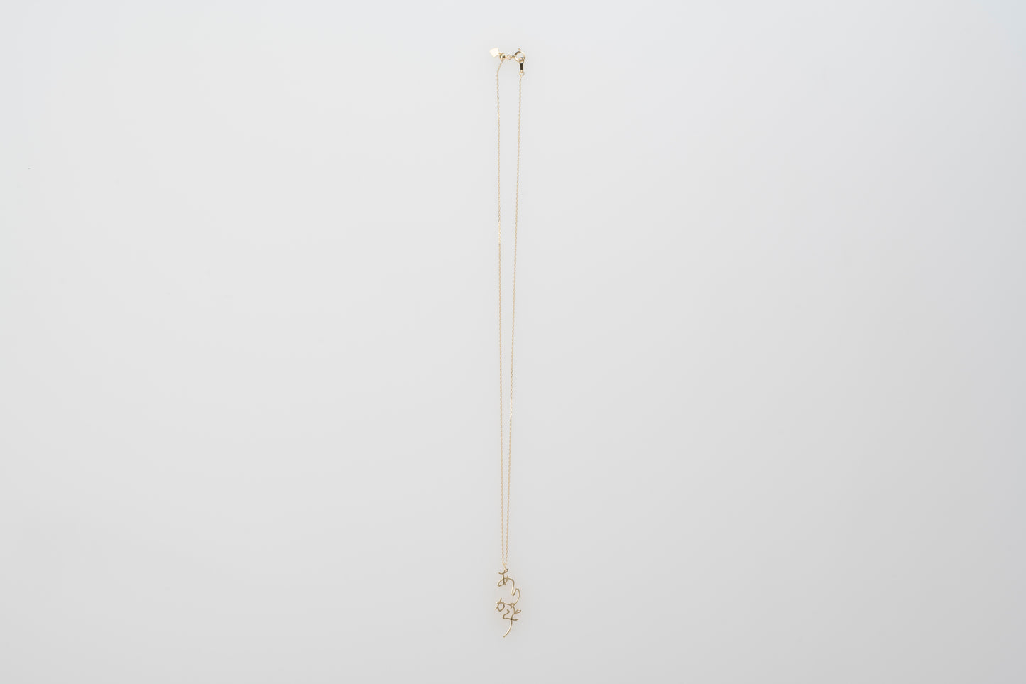 Arigatou Necklace K10