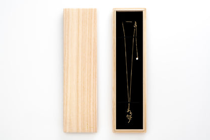 Arigatou Necklace K10