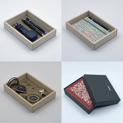 Stationery Box Ise Katagami [Medallion]