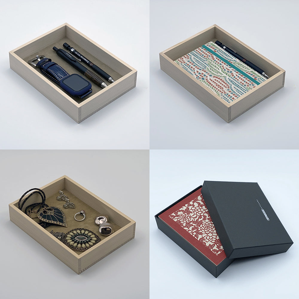 Stationery Box Ise Katagami [Camellia]