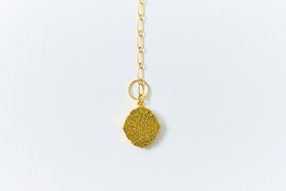 HAKUCESSORY Necklace Beauty Luck Gold
