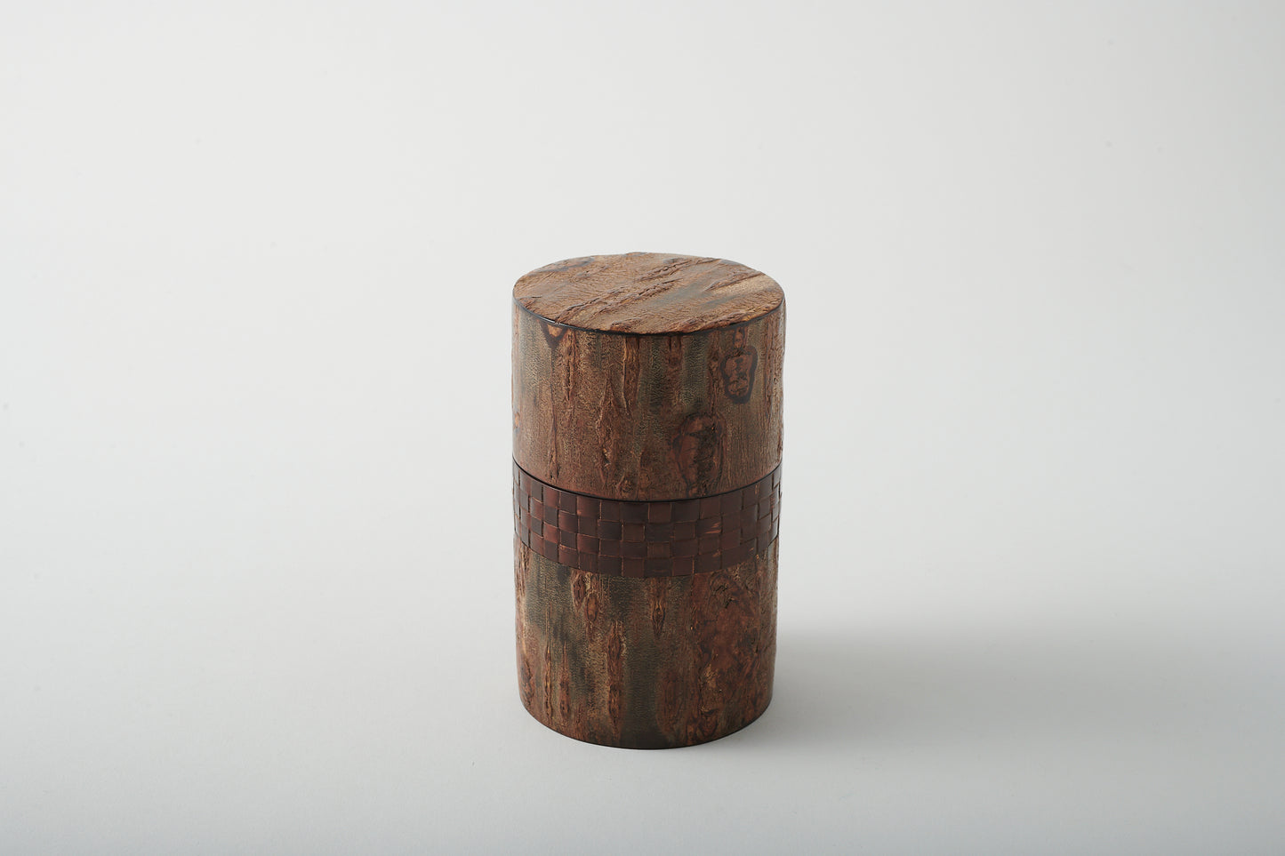 Tea Canister Mountain Sakura by Keitaro Arakawa