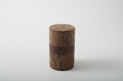 Tea Canister Mountain Sakura by Keitaro Arakawa