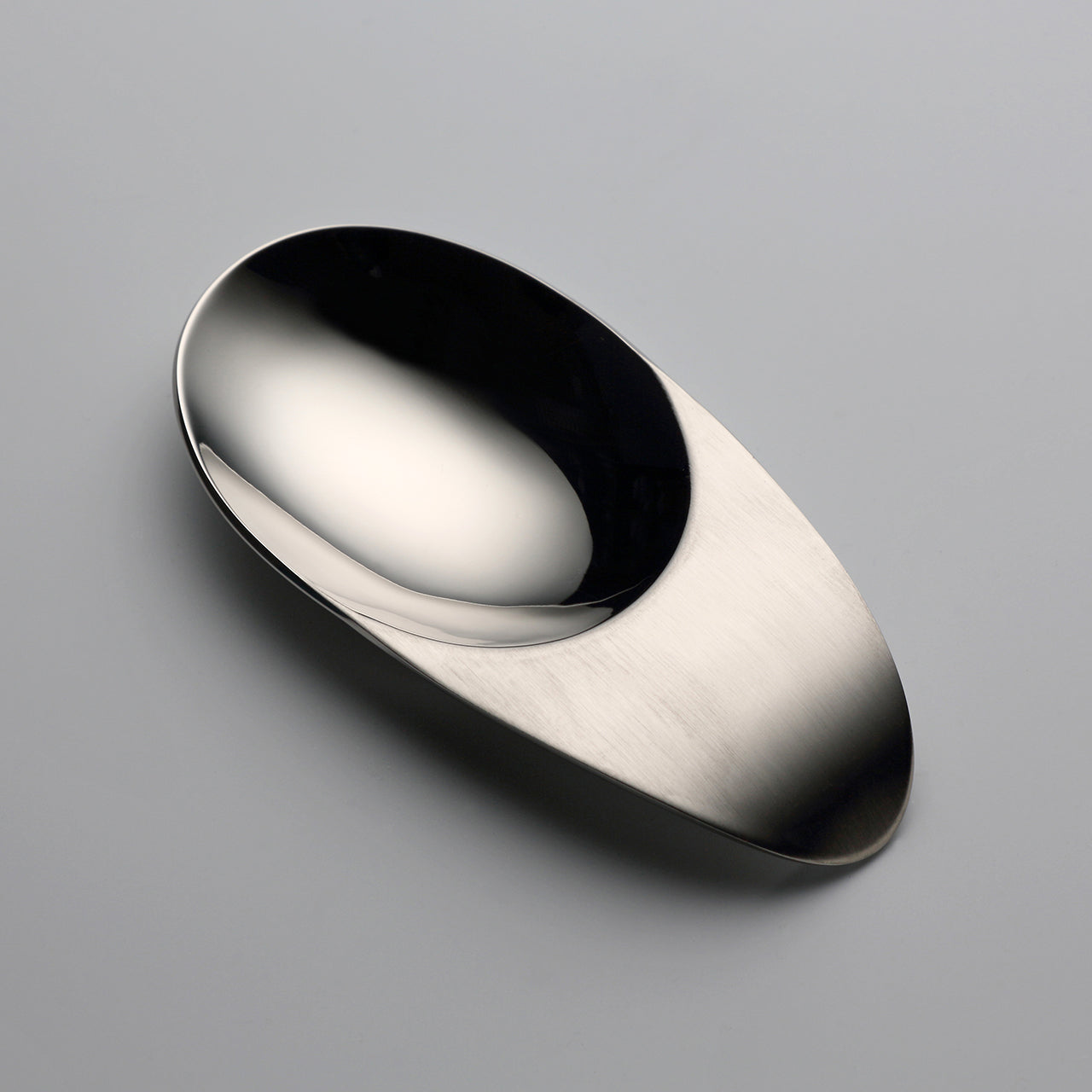 Amuse Spoon Oval 95 (Handle Satin Finish)