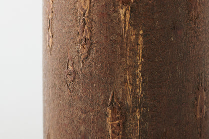 Tea Canister Chamfer Frosted Decor by Keitaro Arakawa