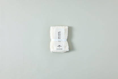 Organic cotton silk / Wash Towel