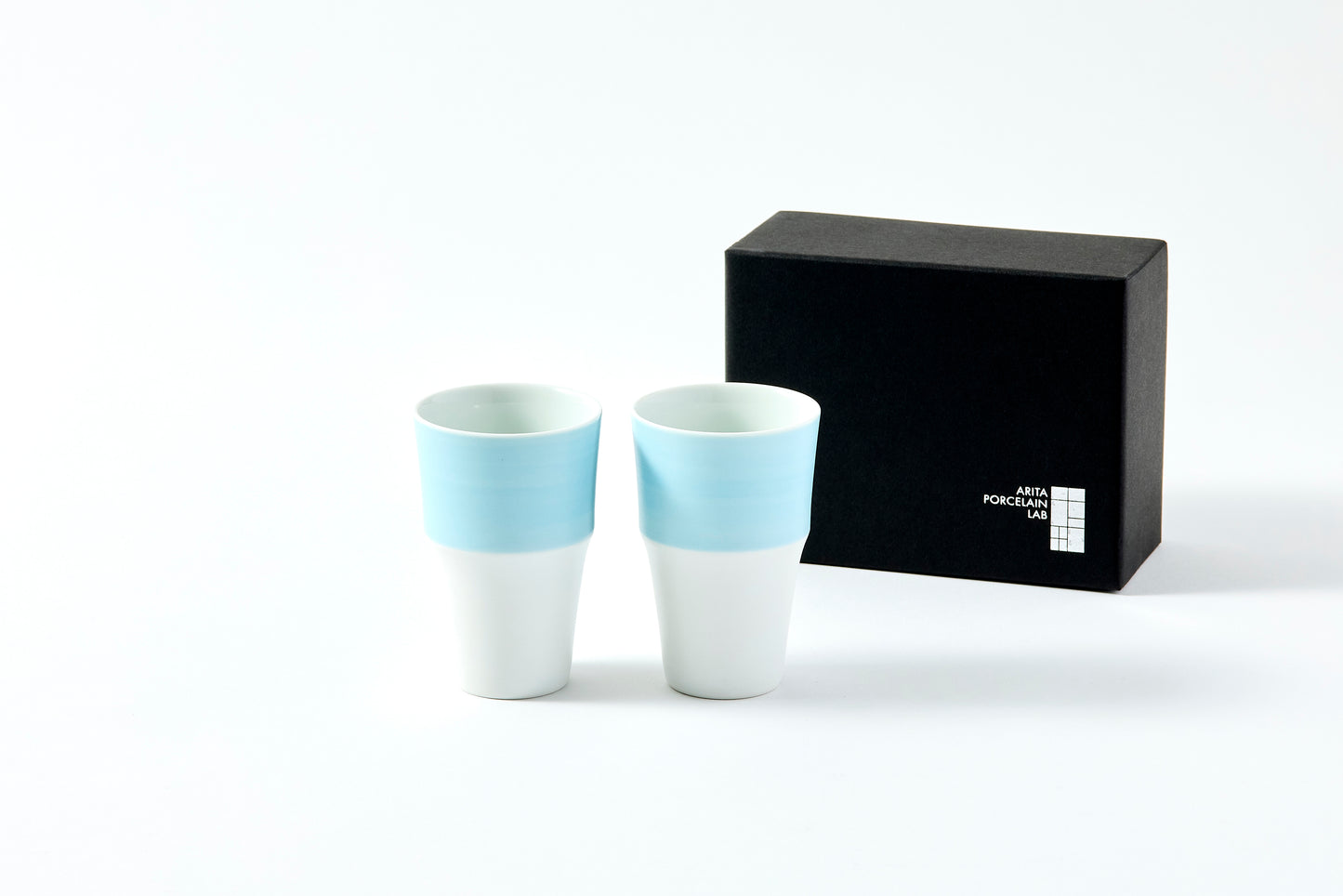 Set of 2 Short Tumblers - Pearl Blue