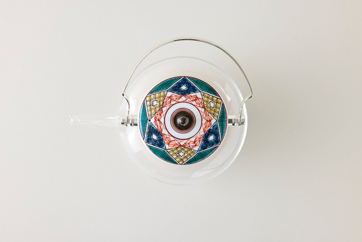 Kutani Chiroli - Ko-Kutani Diamond Motif