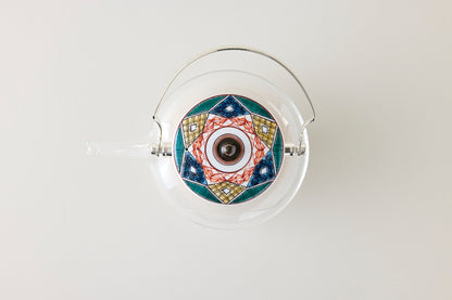 Kutani Chiroli - Ko-Kutani Diamond Motif