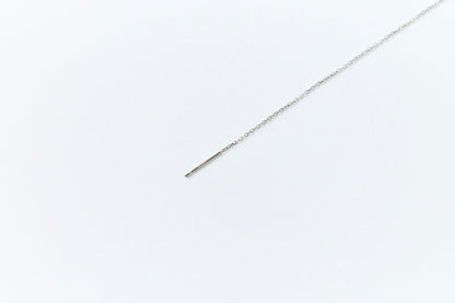 HAKUCESSORY Earrings Money Luck Platinum