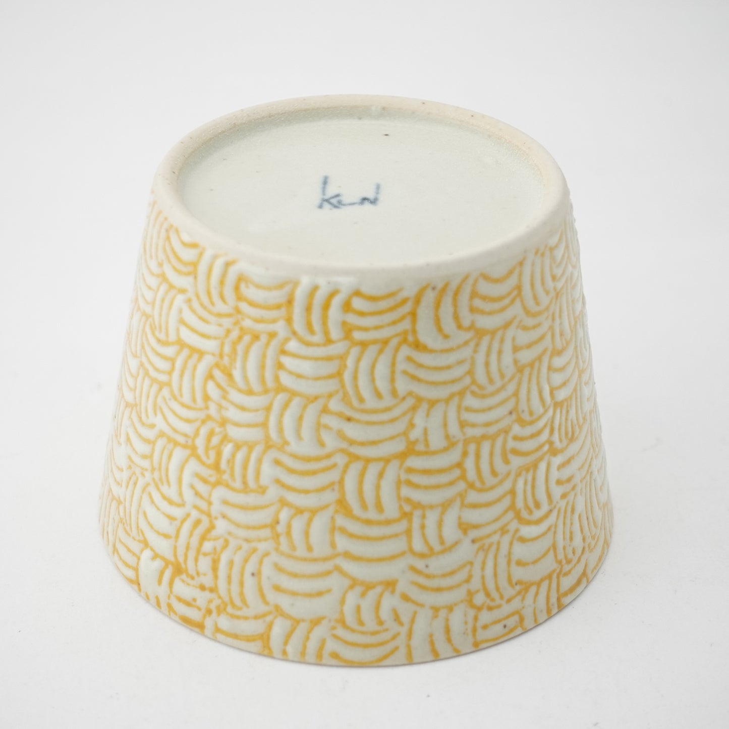 Inban KAGOME Sobachoko Cup Hasami Porcelain