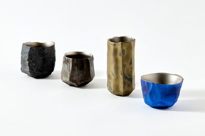 Premium Titanium Sake Vessels 1st Model 85ml