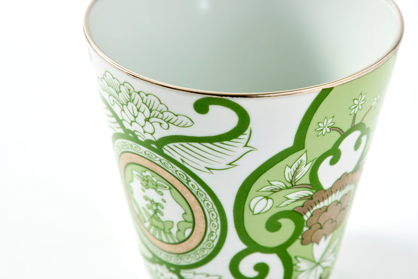 Set of 2 Rock Cups 300ml - JT Ko-Imari Floral Pattern