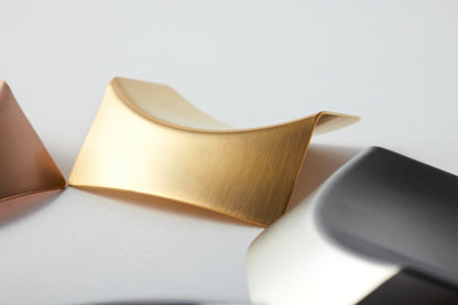 Chopstick Rest - ORI (Satin Gold Finish)